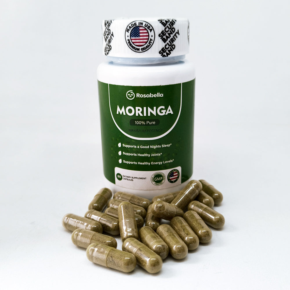 Moringa 60 cápsulas