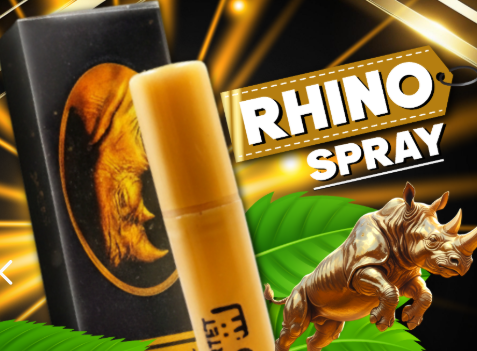 Rhino Spray - Enfócate en la conexión y la satisfacción total