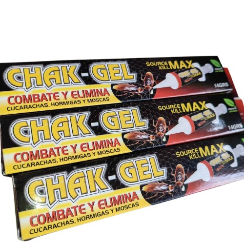 Chak - Gel veneno cucarachas - Dropi Cup