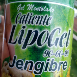 GEL CHUPA PANZA DE JENGIBRE