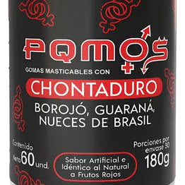 Gomas Guaraná Borojó Chontaduro
